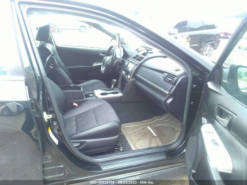 2014 TOYOTA CAMRY L/LE/XLE/SE/SE SPORT - 4T1BF1FK5EU459753