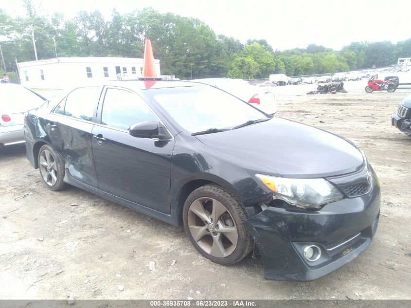 2014 TOYOTA CAMRY L/LE/XLE/SE/SE SPORT - 4T1BF1FK5EU459753