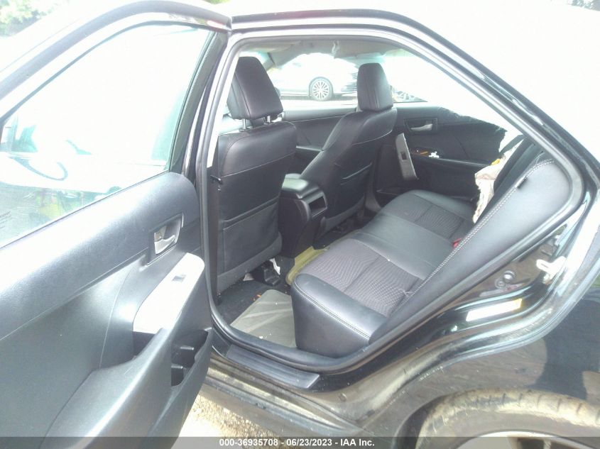 2014 TOYOTA CAMRY L/LE/XLE/SE/SE SPORT - 4T1BF1FK5EU459753
