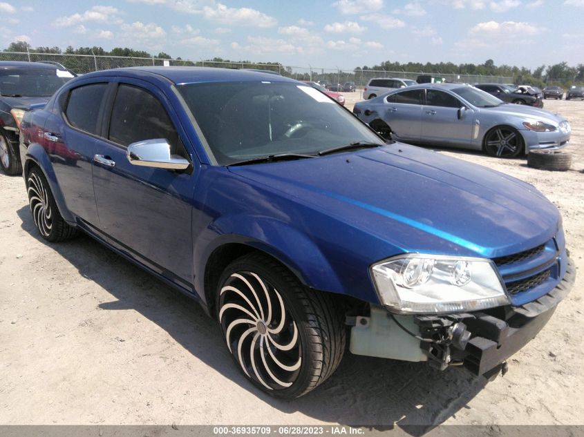 2014 DODGE AVENGER SE - 1C3CDZABXEN219505