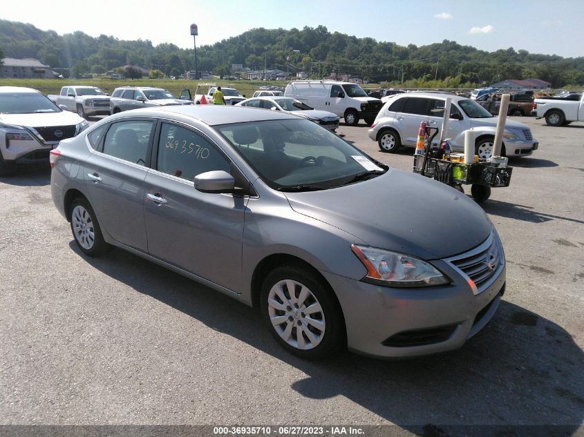 2014 NISSAN SENTRA SV - 3N1AB7AP3EL613519