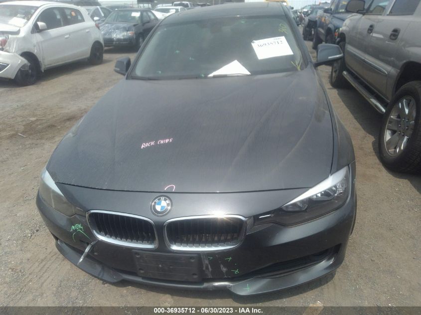 2014 BMW 3 SERIES 320I XDRIVE - WBA3C3C5XEPV90247
