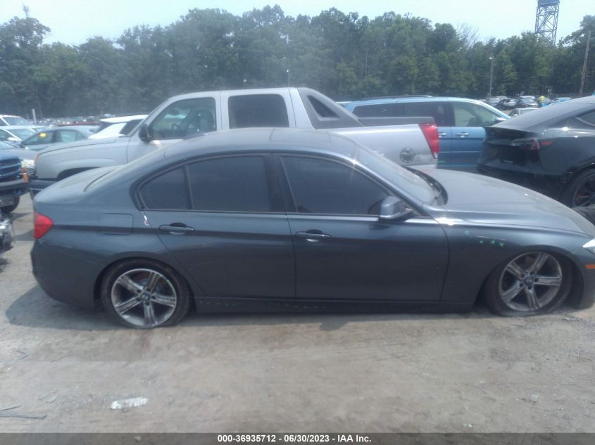2014 BMW 3 SERIES 320I XDRIVE - WBA3C3C5XEPV90247