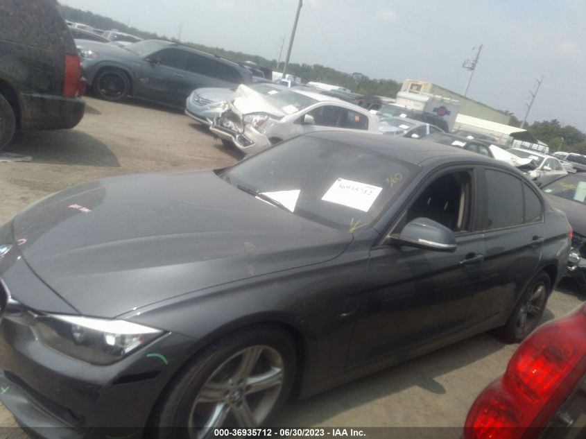 2014 BMW 3 SERIES 320I XDRIVE - WBA3C3C5XEPV90247