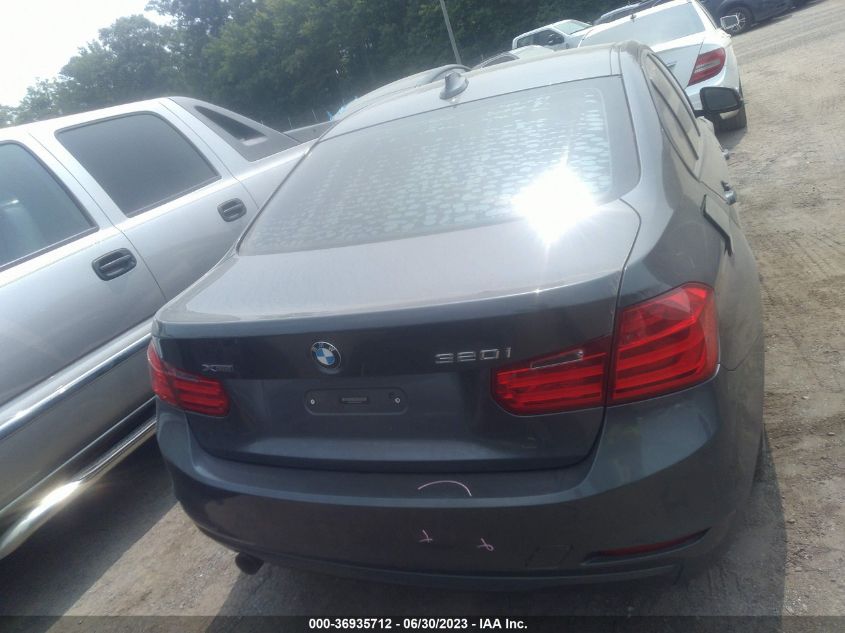 2014 BMW 3 SERIES 320I XDRIVE - WBA3C3C5XEPV90247