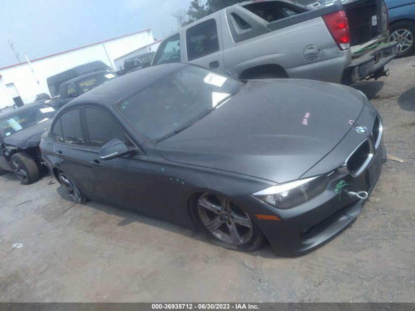 2014 BMW 3 SERIES 320I XDRIVE - WBA3C3C5XEPV90247