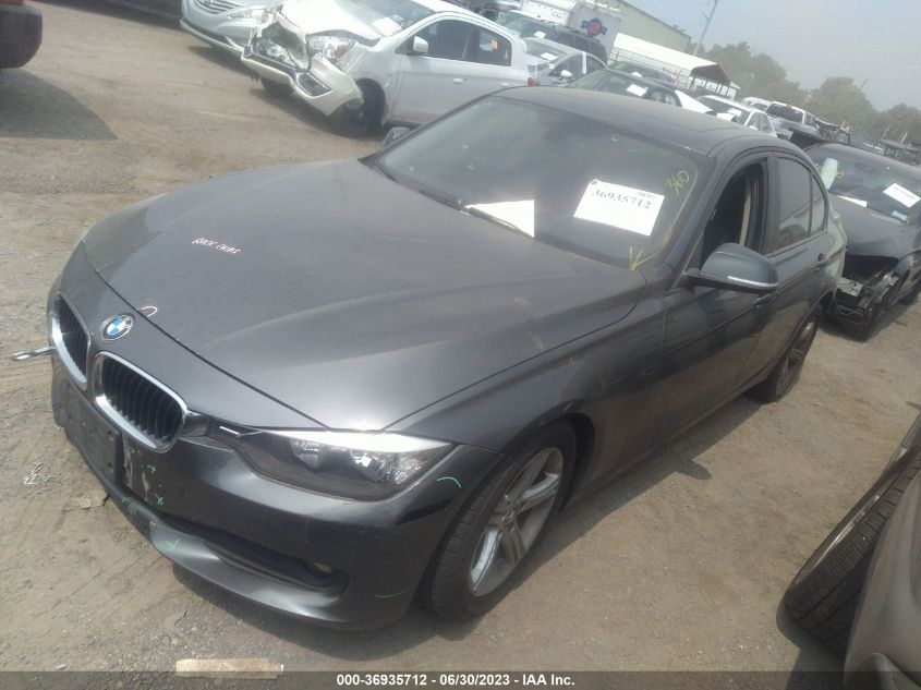 2014 BMW 3 SERIES 320I XDRIVE - WBA3C3C5XEPV90247