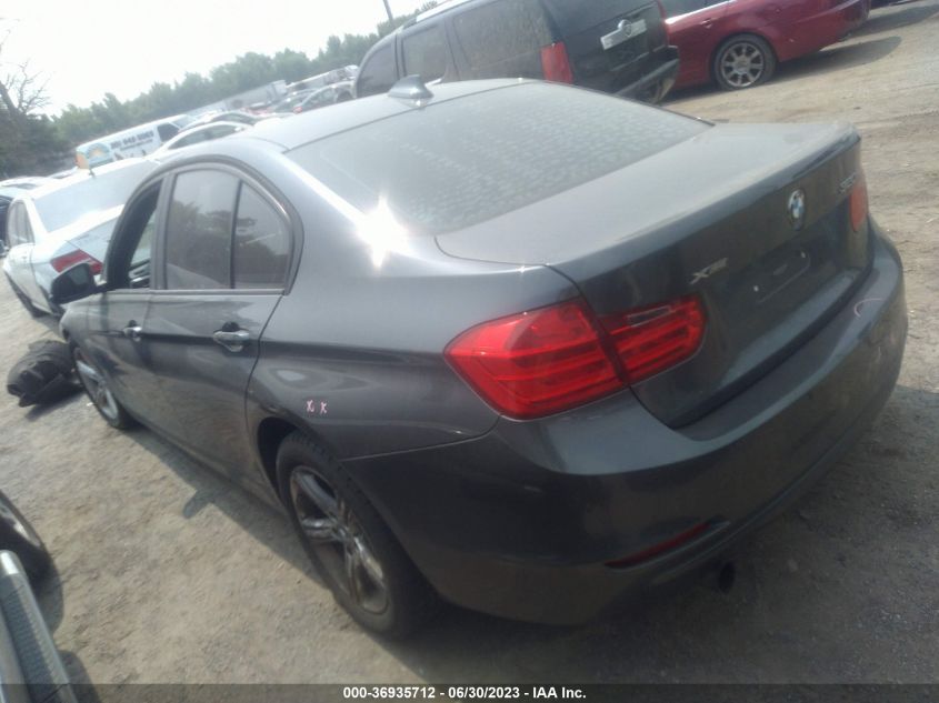 2014 BMW 3 SERIES 320I XDRIVE - WBA3C3C5XEPV90247