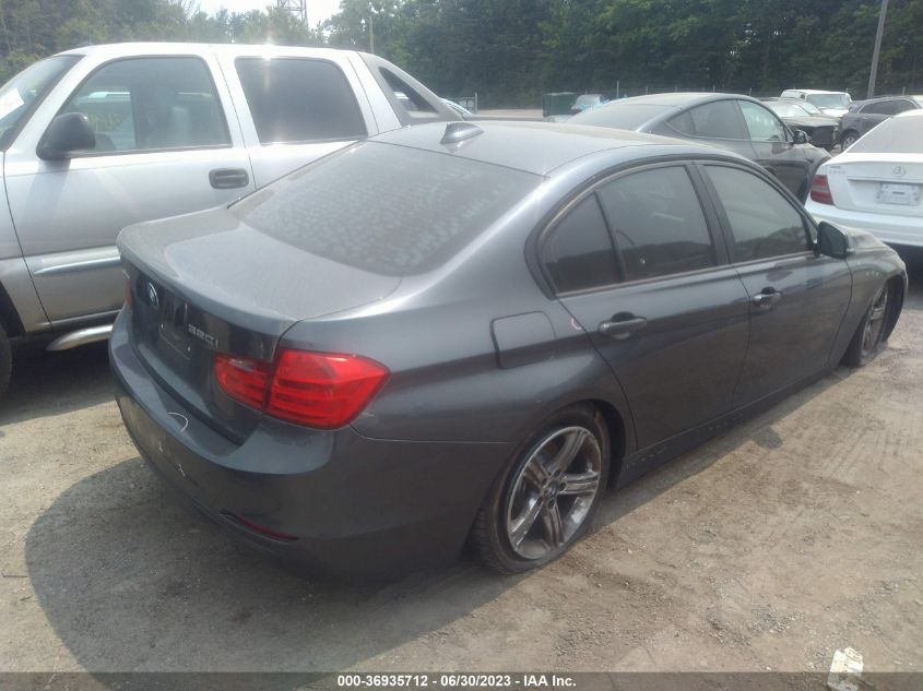 2014 BMW 3 SERIES 320I XDRIVE - WBA3C3C5XEPV90247