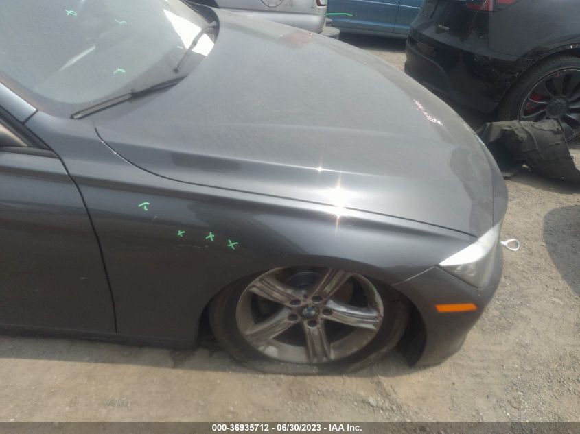2014 BMW 3 SERIES 320I XDRIVE - WBA3C3C5XEPV90247