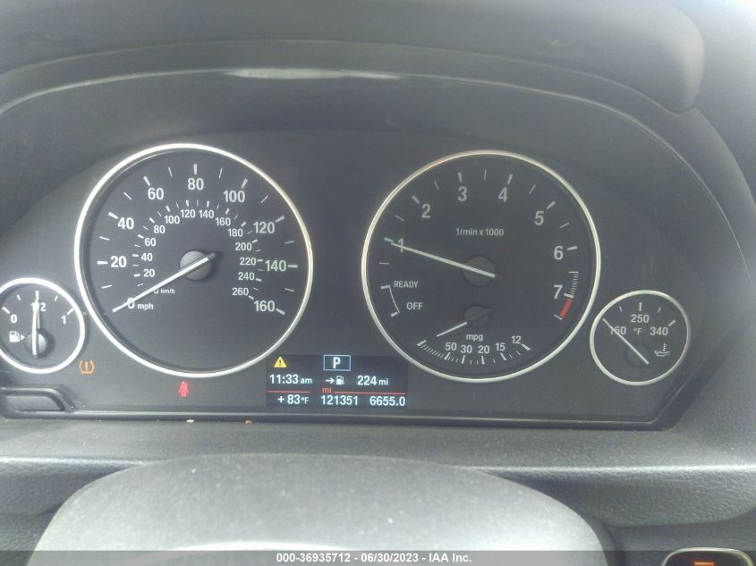 2014 BMW 3 SERIES 320I XDRIVE - WBA3C3C5XEPV90247
