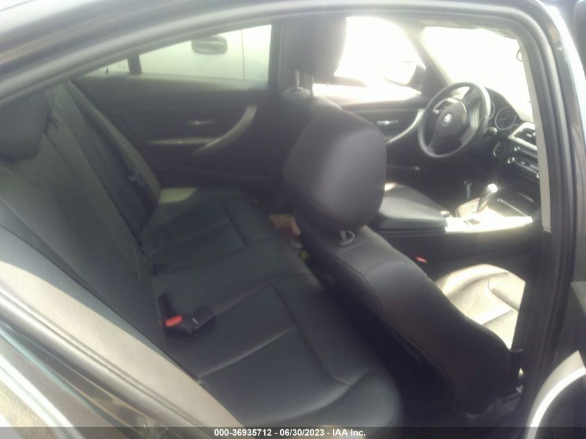 2014 BMW 3 SERIES 320I XDRIVE - WBA3C3C5XEPV90247