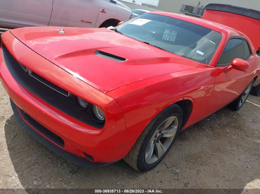 2016 DODGE CHALLENGER SXT - 2C3CDZAG1GH297002