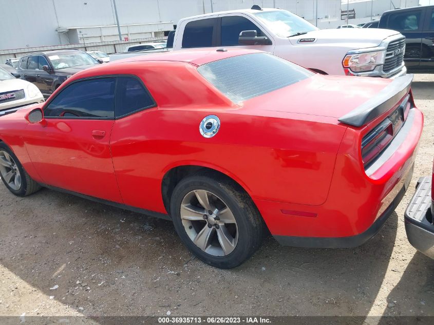 2016 DODGE CHALLENGER SXT - 2C3CDZAG1GH297002