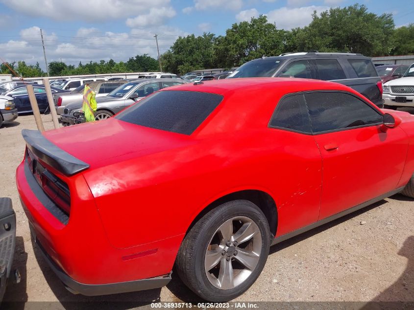 2016 DODGE CHALLENGER SXT - 2C3CDZAG1GH297002