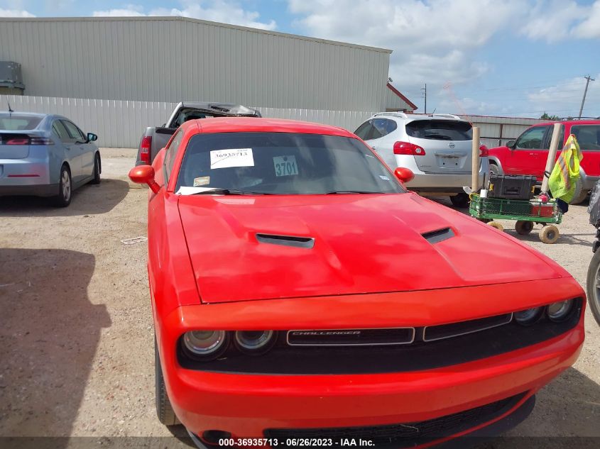 2016 DODGE CHALLENGER SXT - 2C3CDZAG1GH297002