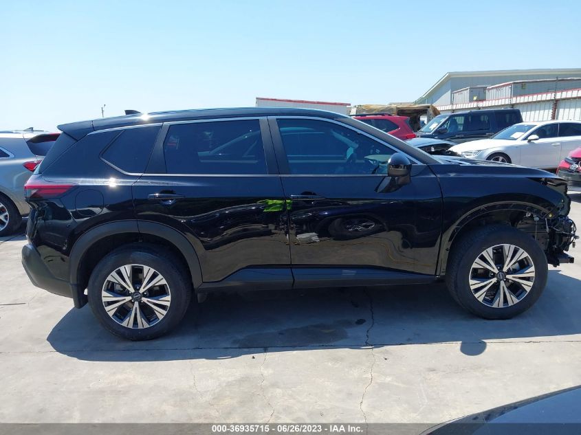2023 NISSAN ROGUE SV - 5N1BT3BA5PC742020