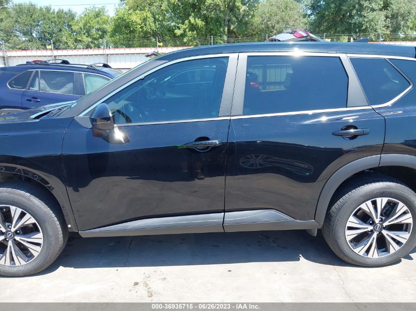 2023 NISSAN ROGUE SV - 5N1BT3BA5PC742020