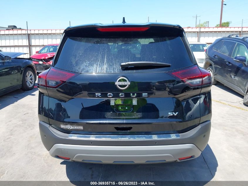 2023 NISSAN ROGUE SV - 5N1BT3BA5PC742020