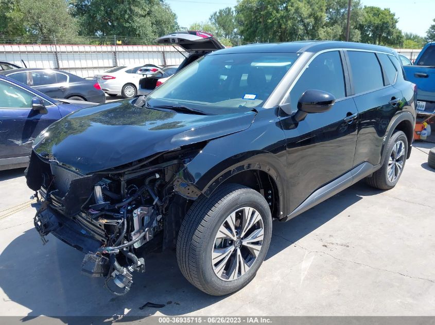 2023 NISSAN ROGUE SV - 5N1BT3BA5PC742020