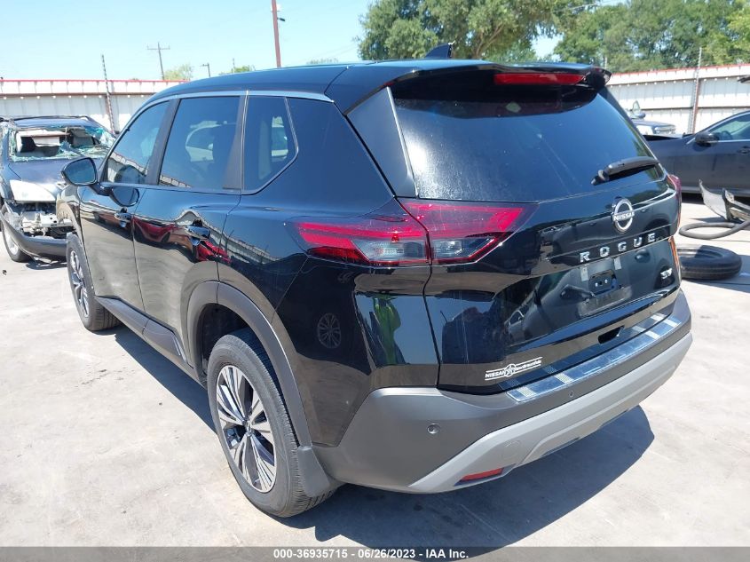 2023 NISSAN ROGUE SV - 5N1BT3BA5PC742020