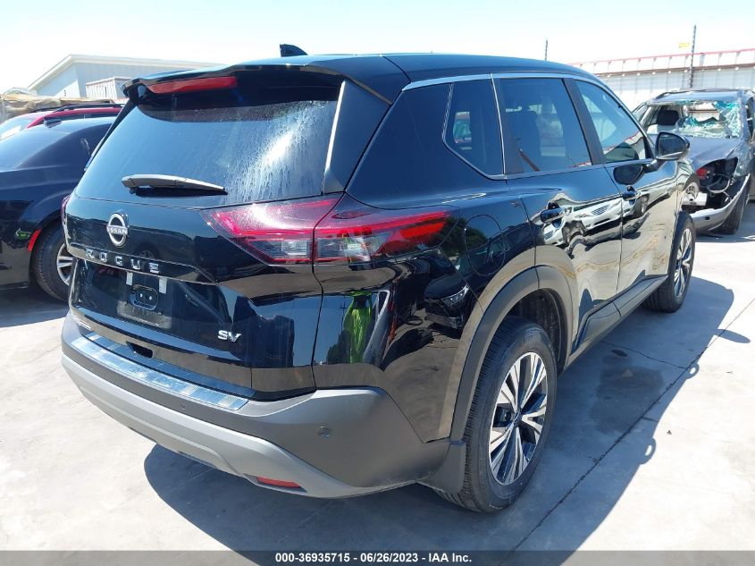 2023 NISSAN ROGUE SV - 5N1BT3BA5PC742020