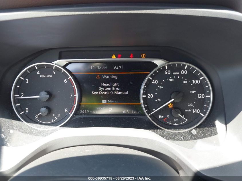 2023 NISSAN ROGUE SV - 5N1BT3BA5PC742020