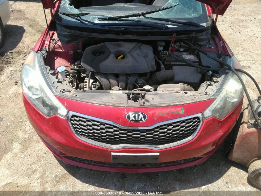2015 KIA FORTE EX - KNAFZ4A81F5345266