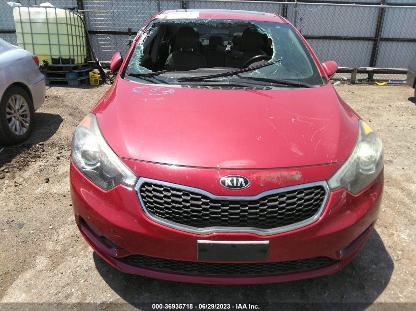 2015 KIA FORTE EX - KNAFZ4A81F5345266