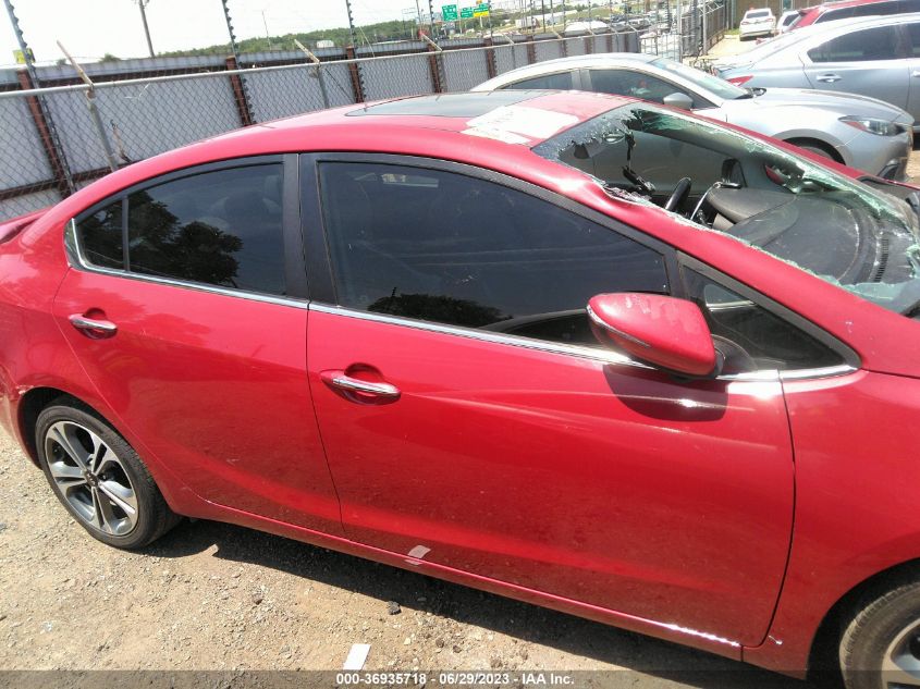 2015 KIA FORTE EX - KNAFZ4A81F5345266