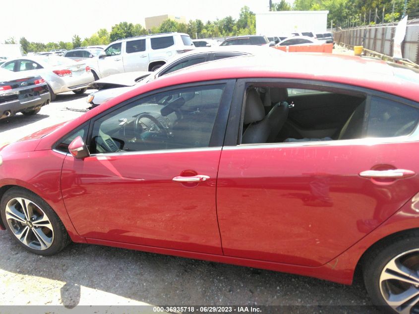 2015 KIA FORTE EX - KNAFZ4A81F5345266