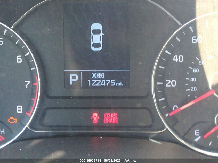 2015 KIA FORTE EX - KNAFZ4A81F5345266