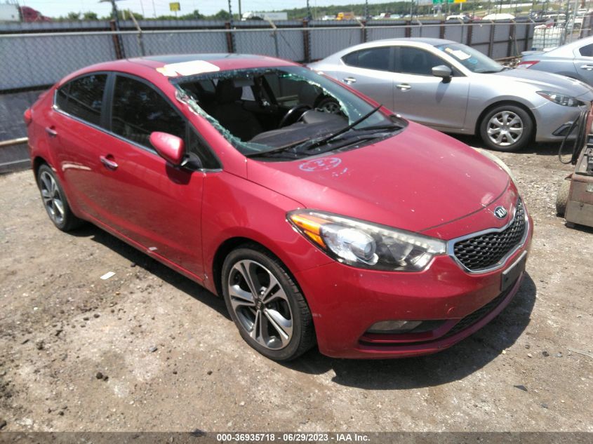 2015 KIA FORTE EX - KNAFZ4A81F5345266