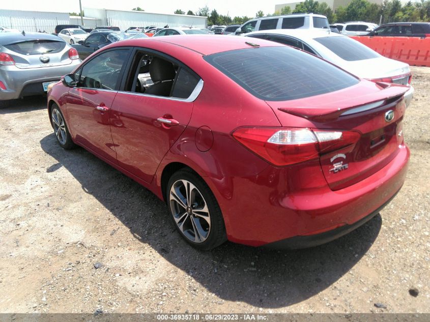 2015 KIA FORTE EX - KNAFZ4A81F5345266
