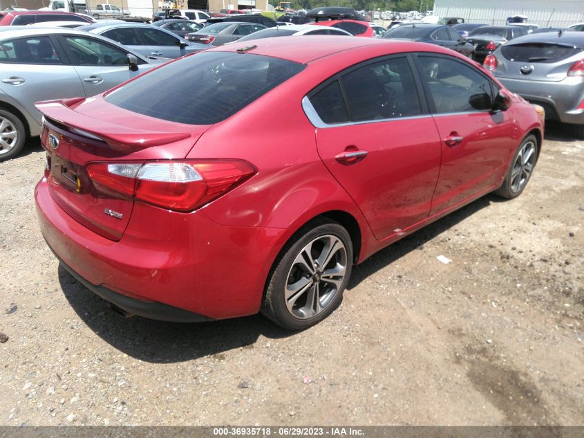 2015 KIA FORTE EX - KNAFZ4A81F5345266