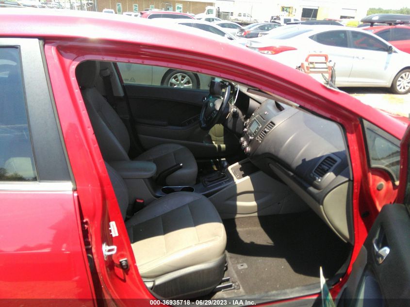 2015 KIA FORTE EX - KNAFZ4A81F5345266