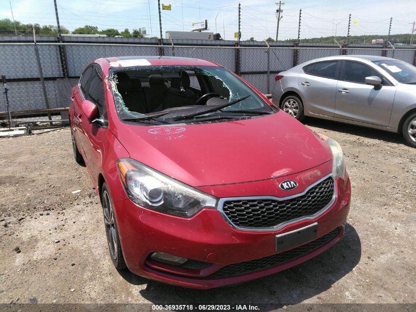 2015 KIA FORTE EX - KNAFZ4A81F5345266