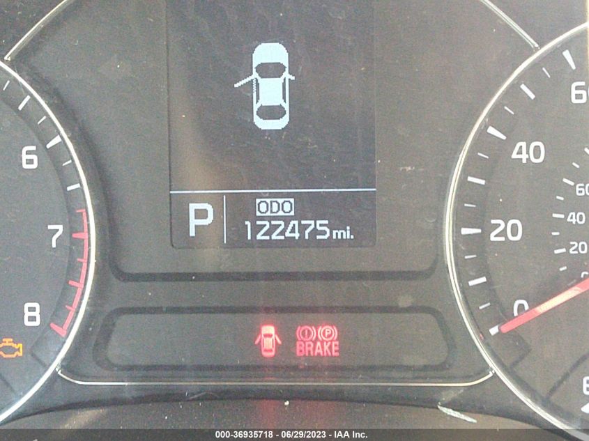 2015 KIA FORTE EX - KNAFZ4A81F5345266