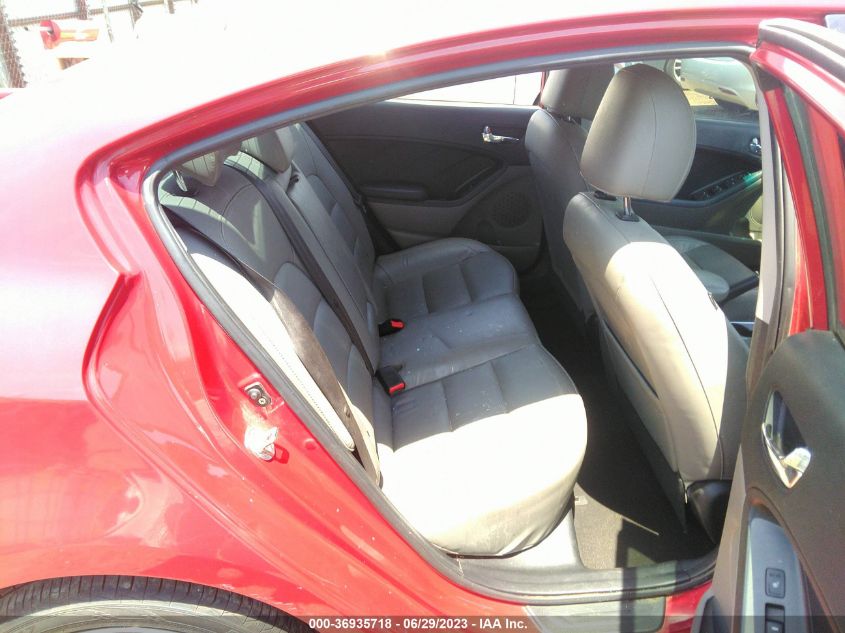 2015 KIA FORTE EX - KNAFZ4A81F5345266