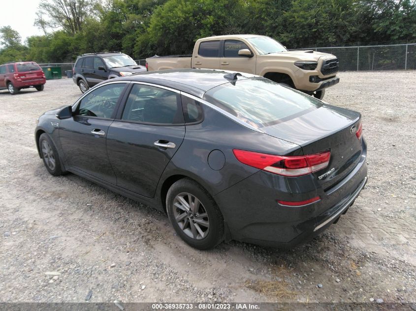 2019 KIA OPTIMA LX/S - 5XXGT4L35KG377346