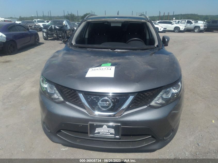2018 NISSAN ROGUE SPORT S/SV/SL - JN1BJ1CP6JW181305