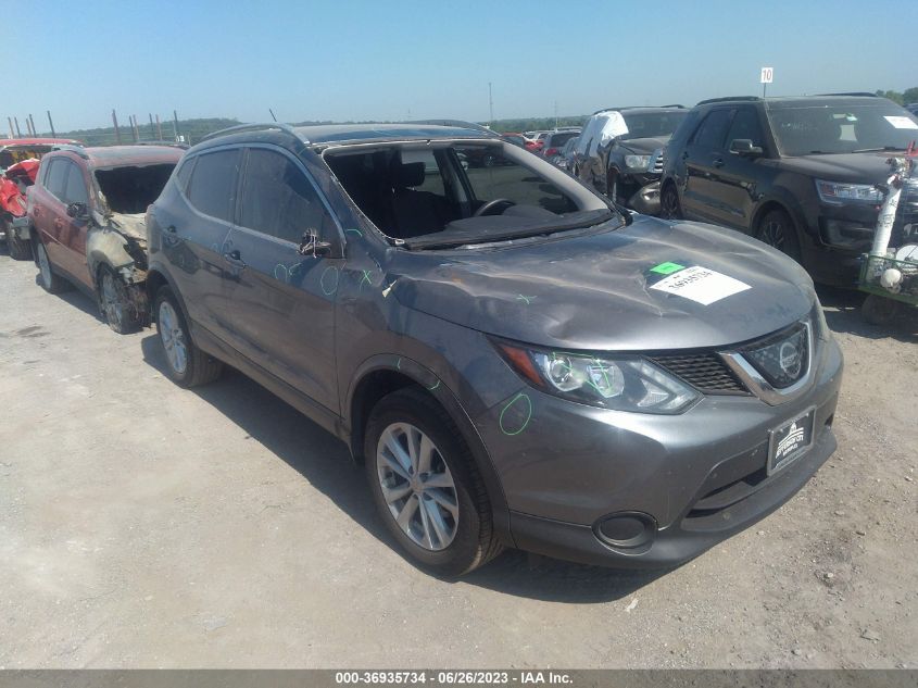 2018 NISSAN ROGUE SPORT S/SV/SL - JN1BJ1CP6JW181305