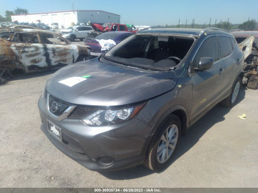 2018 NISSAN ROGUE SPORT S/SV/SL - JN1BJ1CP6JW181305