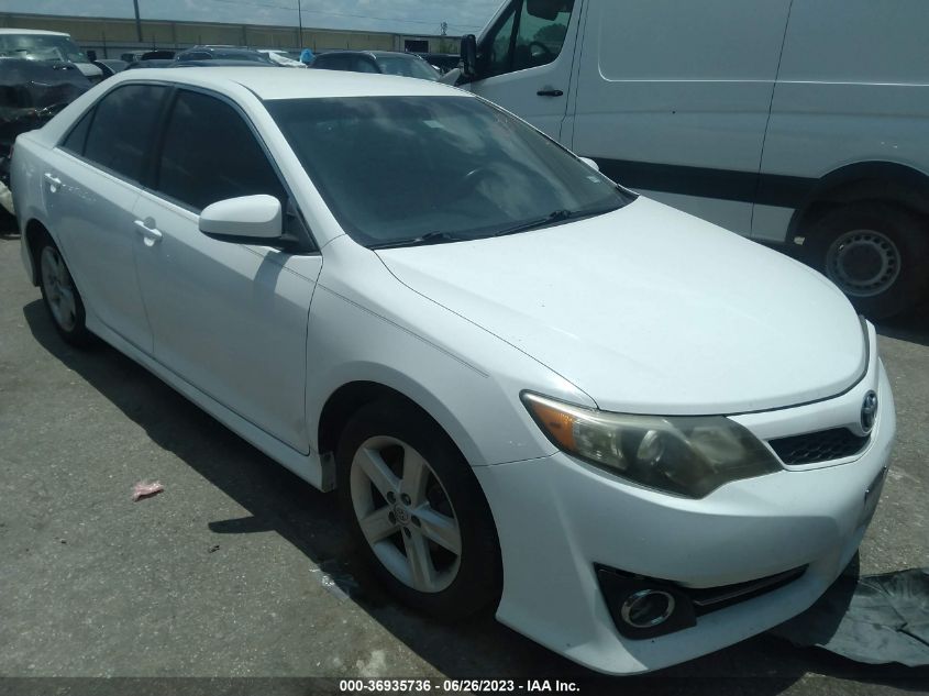 2013 TOYOTA CAMRY L/SE/LE/XLE - 4T1BF1FK9DU290576