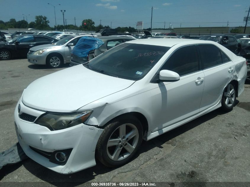 2013 TOYOTA CAMRY L/SE/LE/XLE - 4T1BF1FK9DU290576