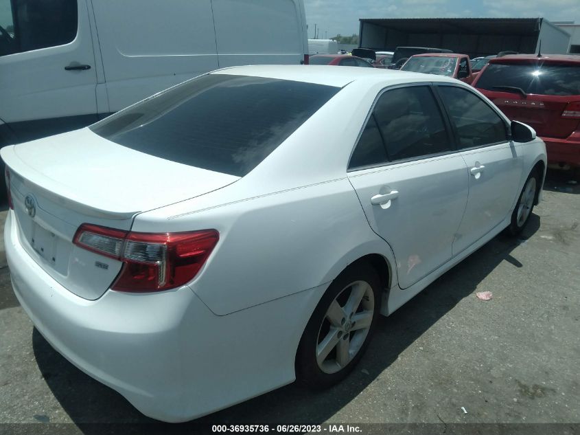 2013 TOYOTA CAMRY L/SE/LE/XLE - 4T1BF1FK9DU290576