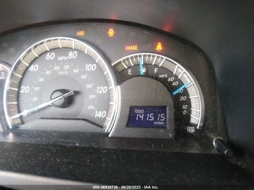 2013 TOYOTA CAMRY L/SE/LE/XLE - 4T1BF1FK9DU290576