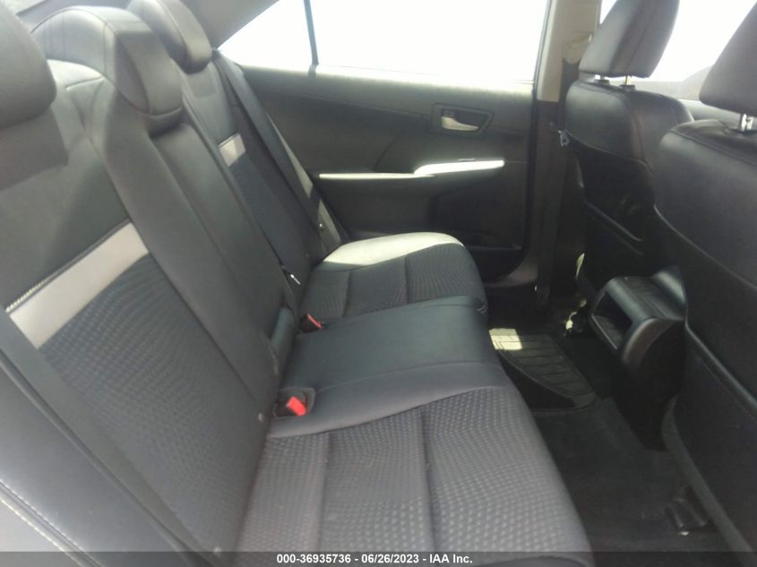 2013 TOYOTA CAMRY L/SE/LE/XLE - 4T1BF1FK9DU290576