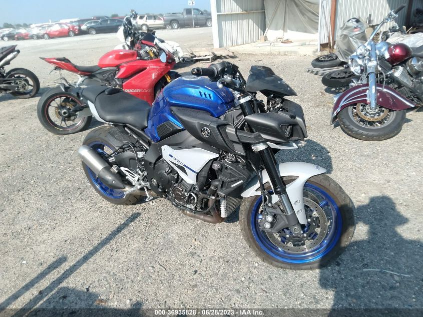 2021 YAMAHA MTN1000 - JYARN48E8MA004177