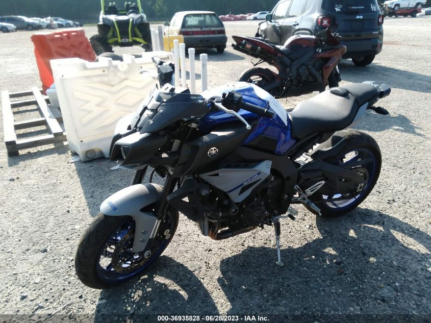 2021 YAMAHA MTN1000 JYARN48E8MA004177